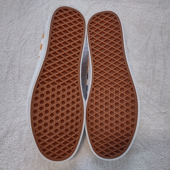 VANS Era Checkerboard Multi-color Skating Shoes Size 9.5M New - Picture 8 of 8